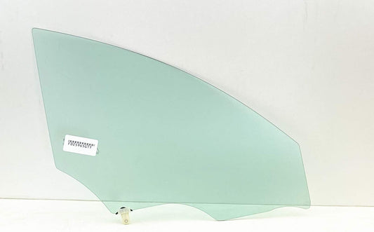 Passenger Right Side Front Door Window Door Glass Compatible with Kia Cadenza 2014-2016 Models