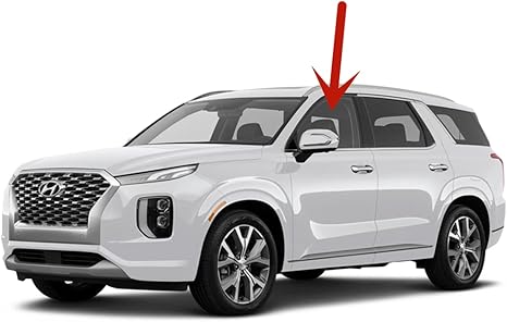 Laminated Driver Left Side Front Door Window Door Glass Compatible with Hyundai Palisade 2020-2025 Models