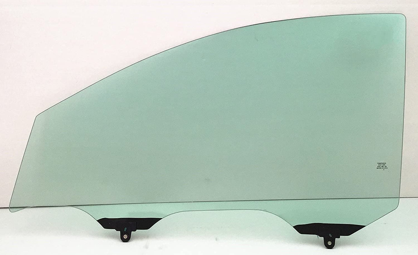 Driver Left Side Front Door Window Door Glass Compatible with Nissan Versa 4 Door Sedan 2012-2019 Models