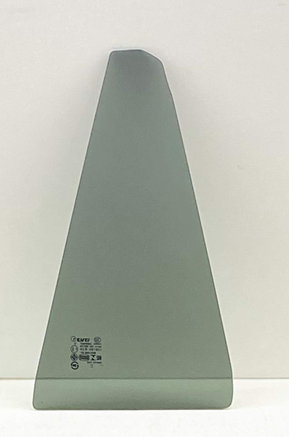 Passenger Right Side Rear Vent Window Privacy Glass Compatible with Toyota RAV4 / RAV4 Prime / RAV4 Plug-in Hybrid 2019-2025 Models