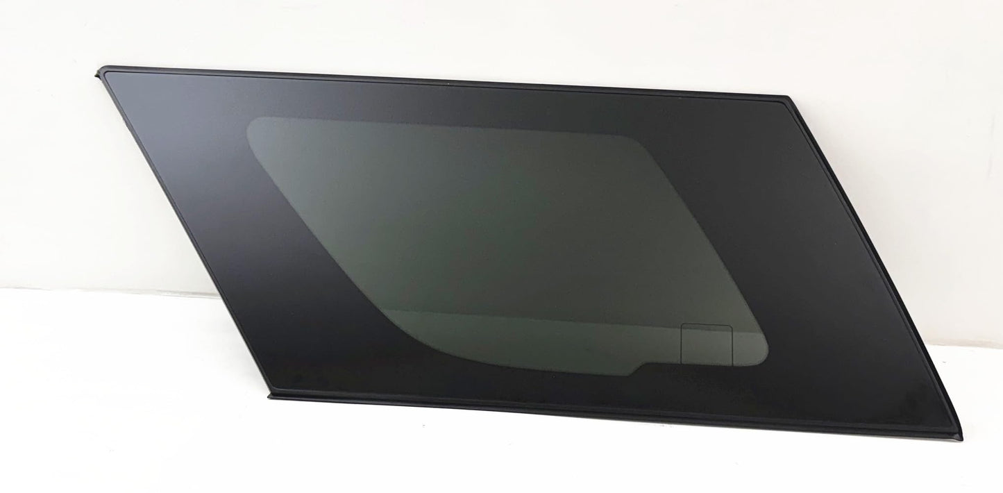 With Sensor Style Tempered Driver Left Side Quarter Window Quarter Glass Compatible with Cadillac Escalade 2021-2025 Models ( Not For Escalade ESV)