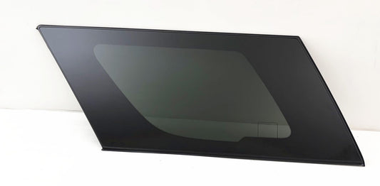 With Sensor Style Tempered Driver Left Side Quarter Window Quarter Glass Compatible with Cadillac Escalade 2021-2025 Models ( Not For Escalade ESV)