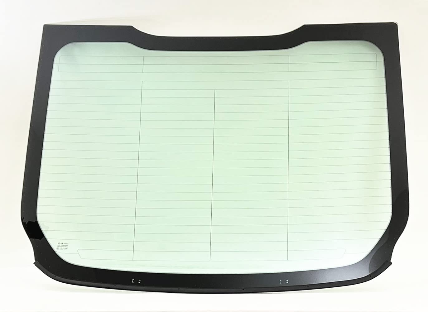 Heated Back Window Back Glass Compatible with Ford Fusion 2019-2020 4 Door Sedan Models