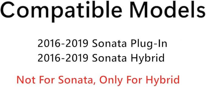 Driver Left Side Rear Door Window Door Glass Compatible with Hyundai Sonata Plug-in 2016-2017 / Sonata Hybrid 2016-2019 Models