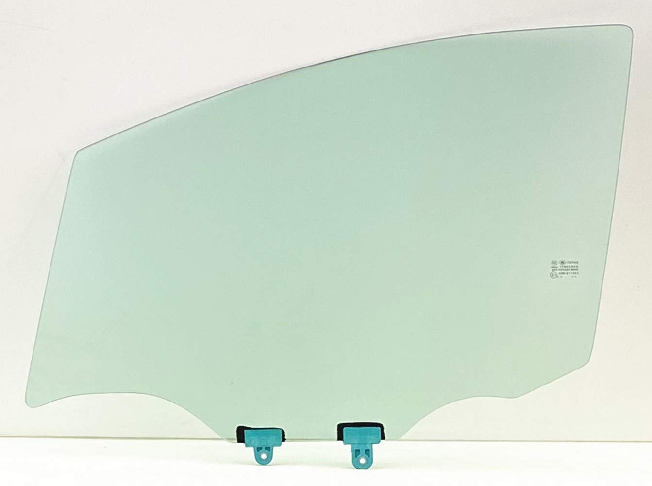 Driver Left Side Front Door Window Door Glass Compatible with Nissan Versa 2020-2025 Models