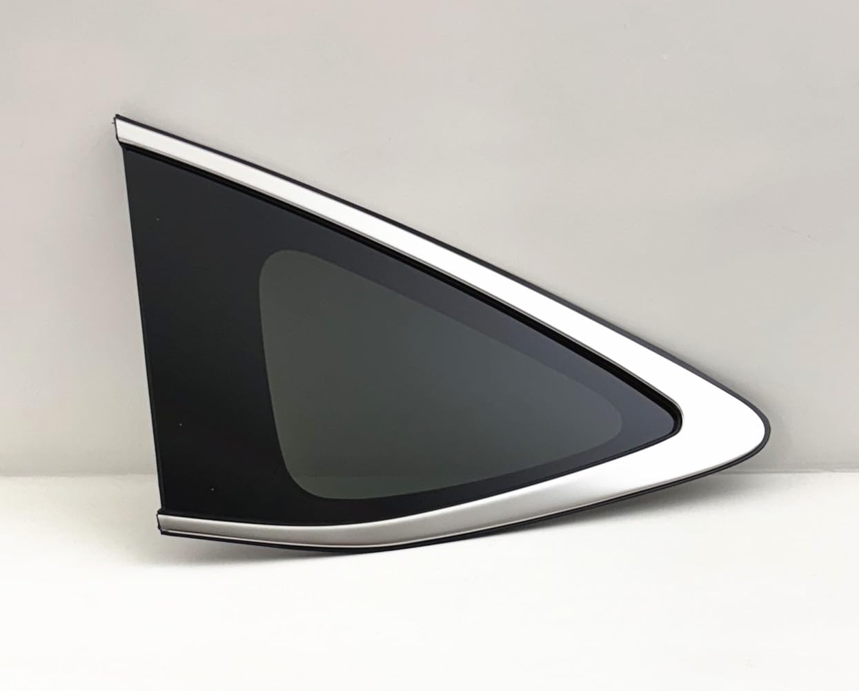 Tempered Driver Left Side Quarter Window Quarter Glass Compatible with Honda CR-V 2012-2016 Models