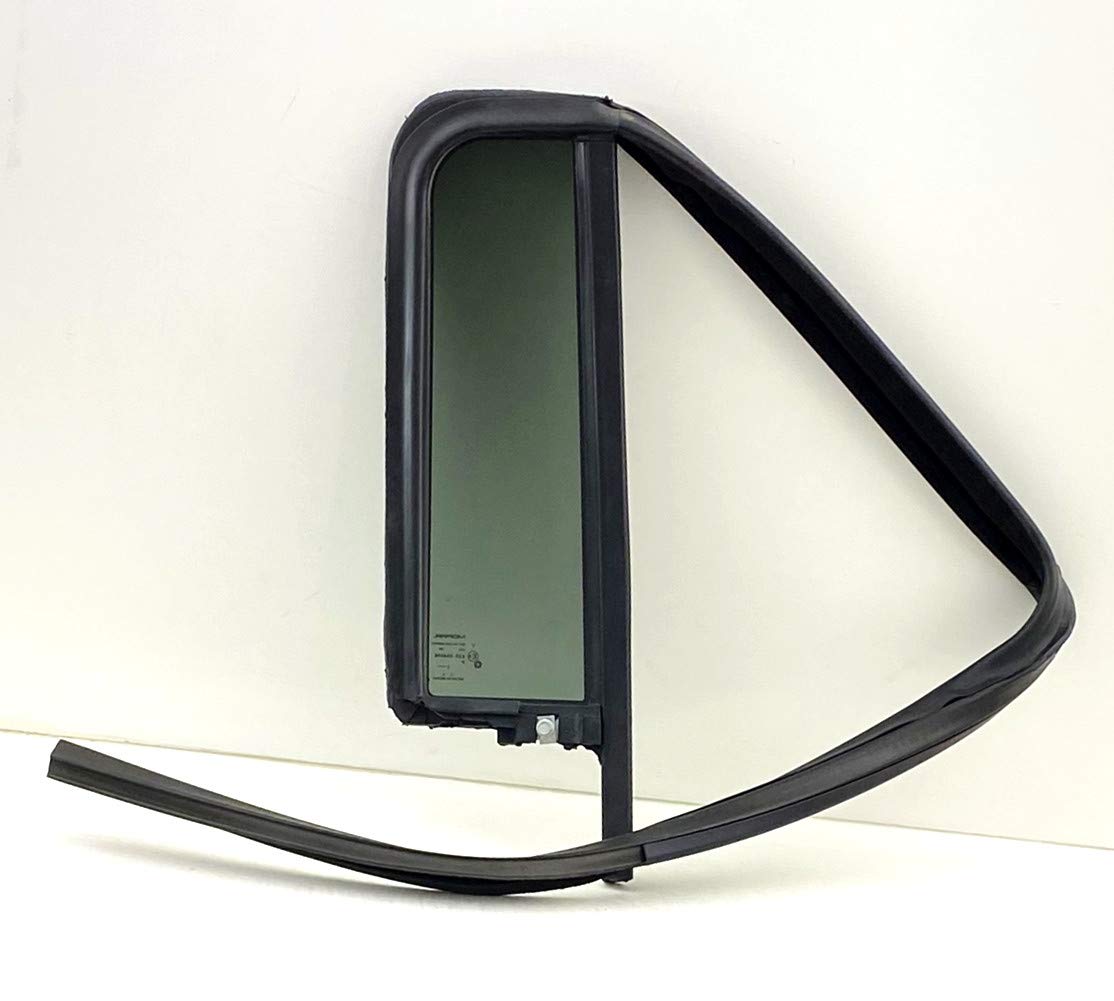 OEM Driver Left Side Rear Vent Window Vent Glass Compatible with Jeep Liberty 2008-2012 Models