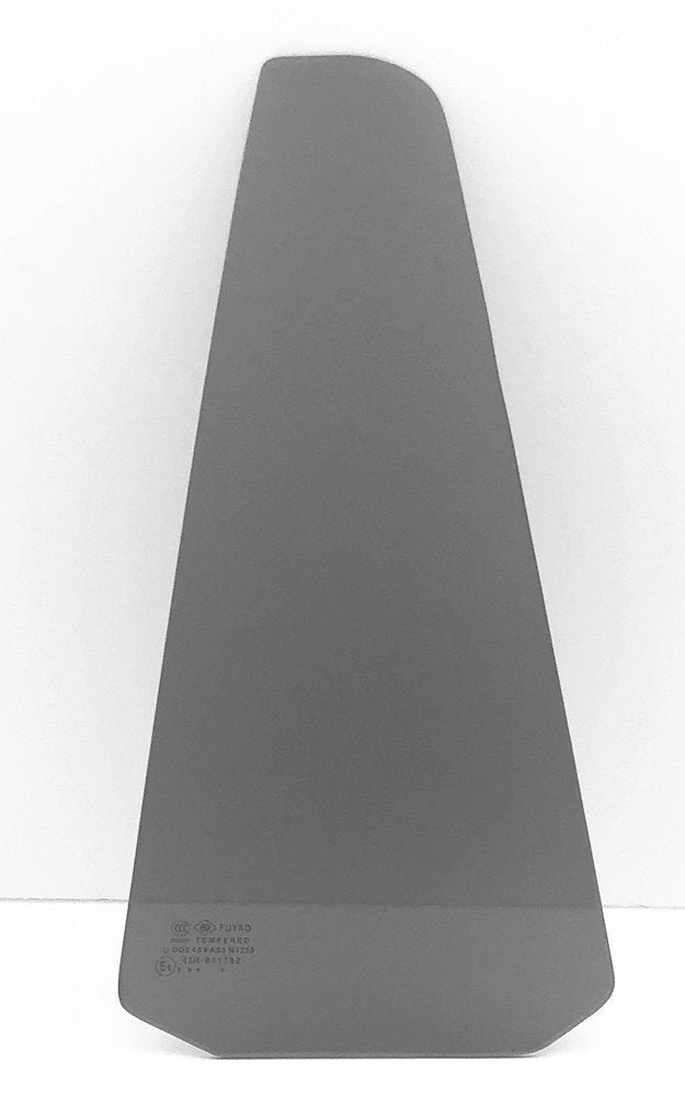 Driver Left Side Rear Vent Window Vent Glass Compatible with Honda Pilot 2016-2022 / Passport 2019-2021 Models