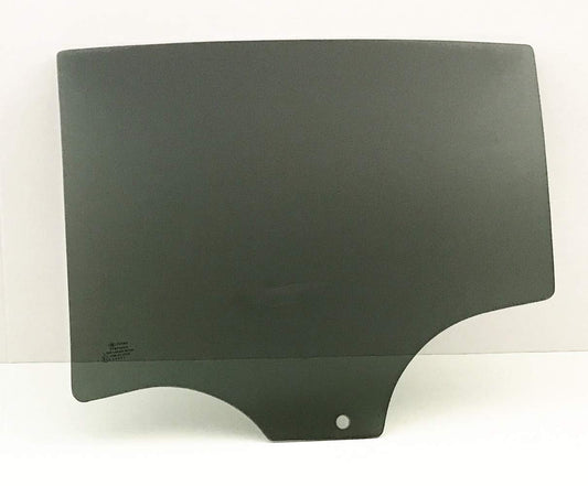 Driver Left Side Rear Door Window Door Glass Compatible with BMW X6 2008-2014 Models