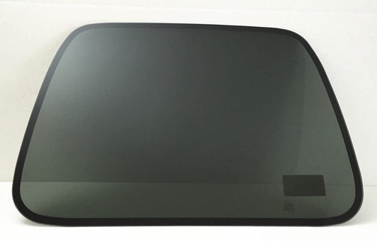 Driver Left Side Rear Quarter Window Quarter Glass Compatible with Jeep Wrangler 93.4'' WB Short Wheel Bass 1987-2006 Models