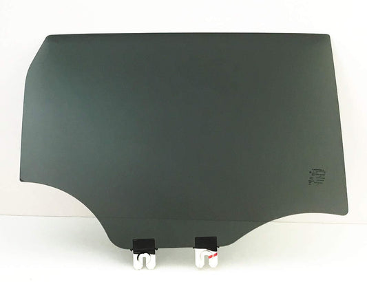 Passenger Right Side Rear Door Window Door Glass Compatible with Jeep Cherokee 2014-2023 Models (Not For Grand Cherokee)