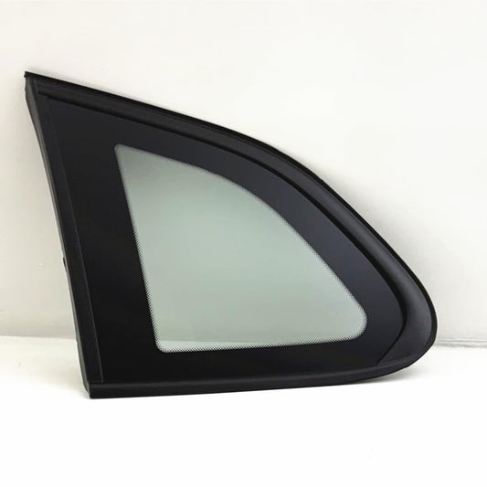 Clear Driver Left Side Quarter Window Quarter Glass Compatible with BMW X1 2011-2015 Models