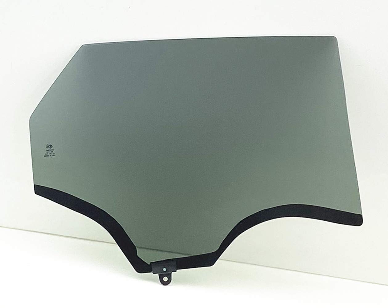 Privacy Passenger Right Side Rear Door Window Door Glass Compatible with Mazda CX-3 2016-2021 Models