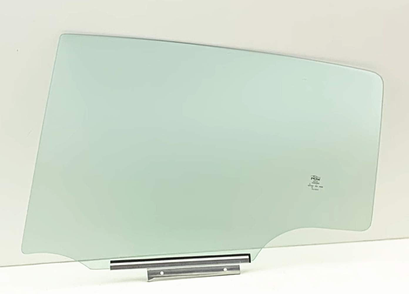 Driver Left Side Rear Door Window Door Glass Compatible with Toyota Yaris 4 Door Hatchback 2012-2019 Models