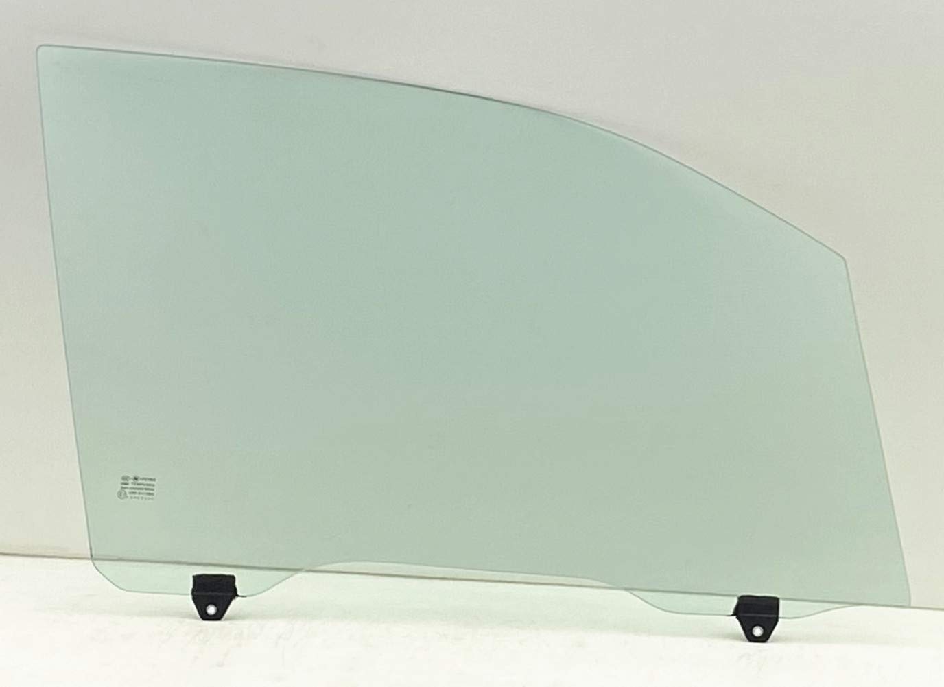 Passenger Right Side Front Door Window Door Glass Compatible with Honda Odyssey/ Isuzu Oasis 1995-1999 Models
