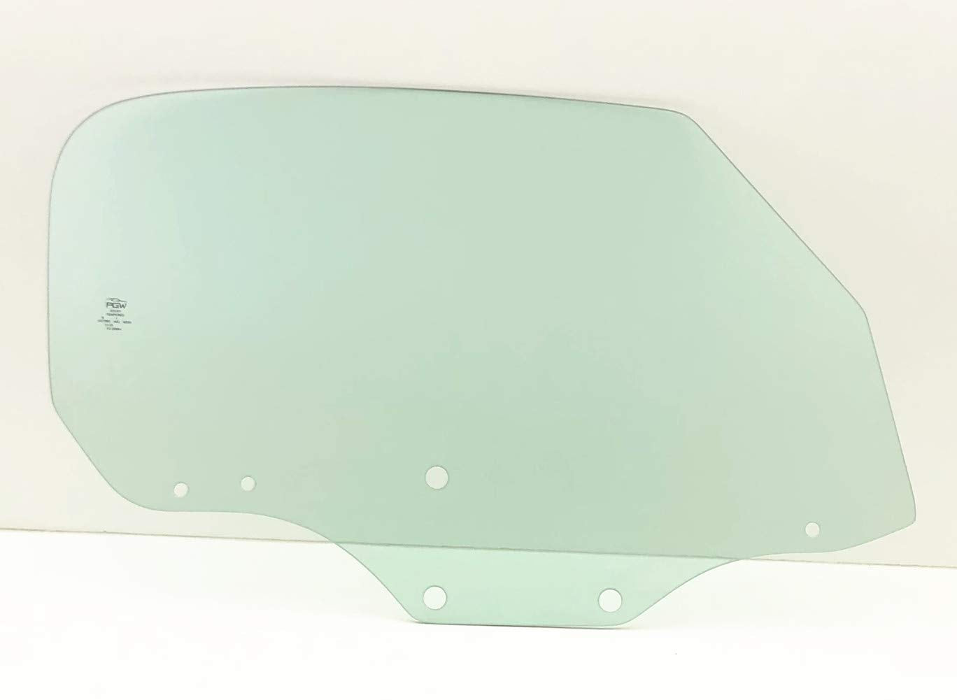 Passenger Right Side Door Window Door Glass Compatible with Honda S2000 2000-2009 Models