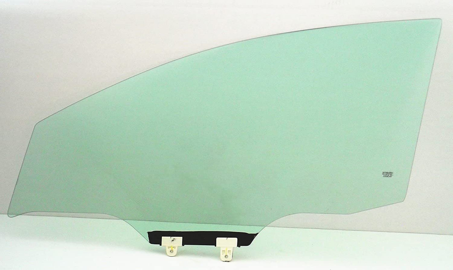 Driver Left Side Front Door Window Door Glass Compatible with Nissan Sentra 4 Door Sedan 2013-2019 Models