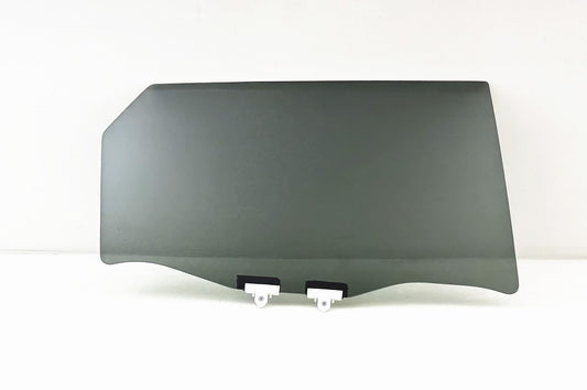 Tempered Passenger Right Side Rear Door Window Glass Compatible with Toyota BZ4X / Subaru Solterra 2023-2025 Models