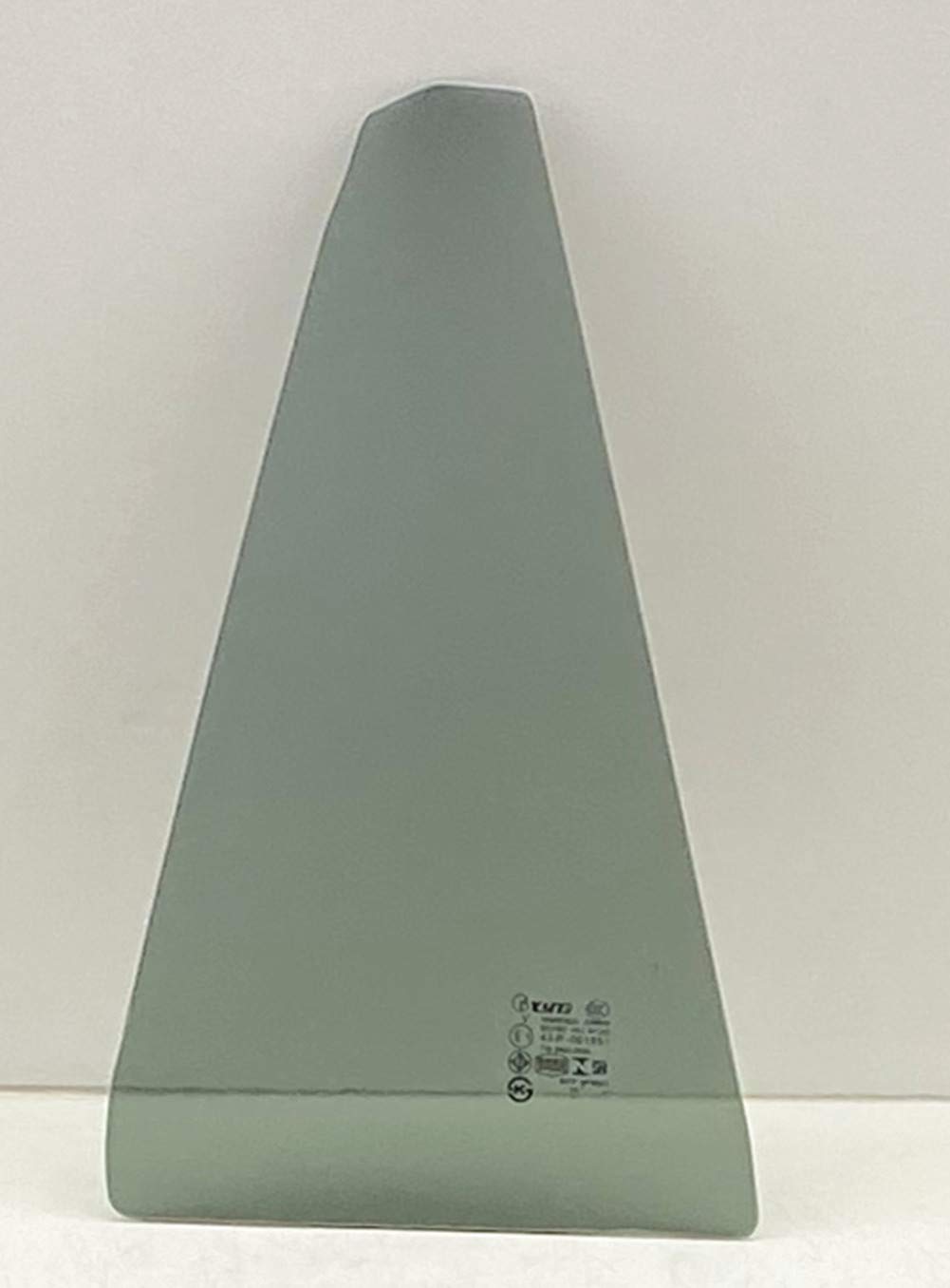 Driver Left Side Rear Vent Window Privacy Glass Compatible with Toyota RAV4 / RAV4 Prime / RAV4 Plug-in Hybrid 2019-2025 Models