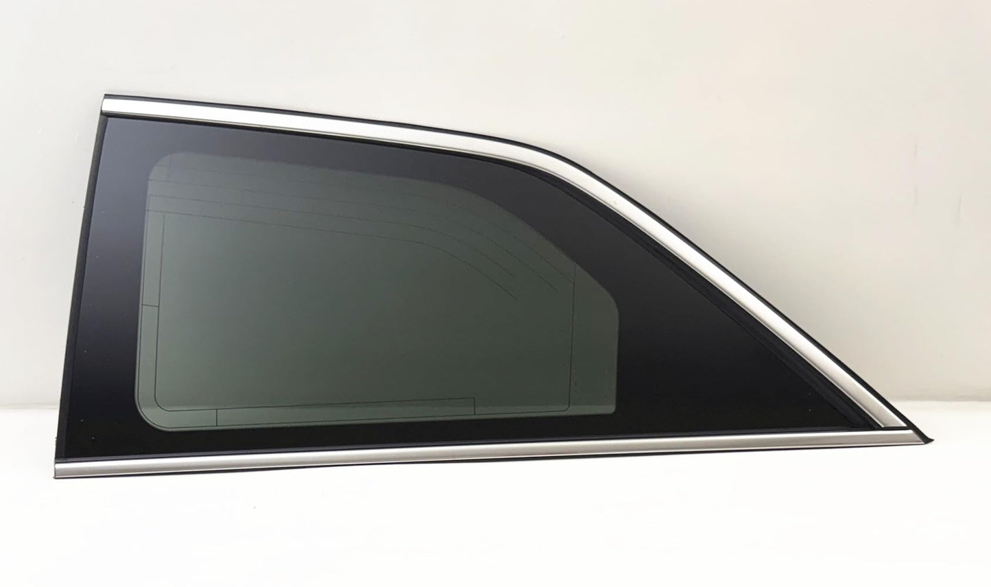 Factory Privacy Tinted With-Antenna Style Driver Left Side Quarter Window Quarter Glass Compatible with Honda Odyssey 2011-2017 Models