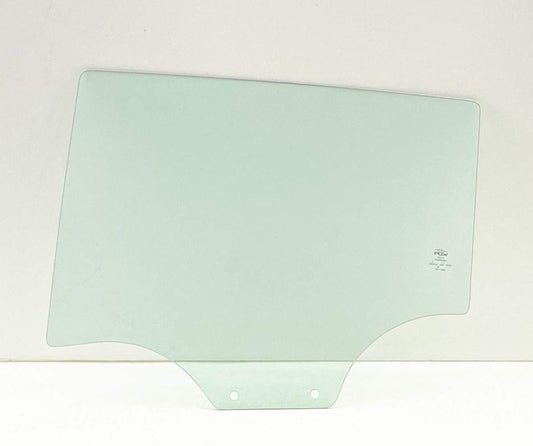 Driver Left Side Rear Door Window Door Glass Compatible with Chevrolet Spark 2013-2015 Models