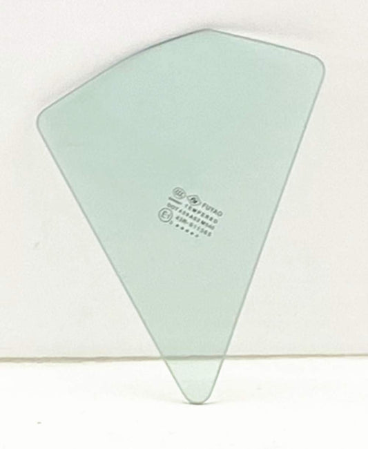 Passenger Right Side Rear Vent Window Vent Glass Compatible with Mazda 3 4 Door Hatchback 2019-2025 Models