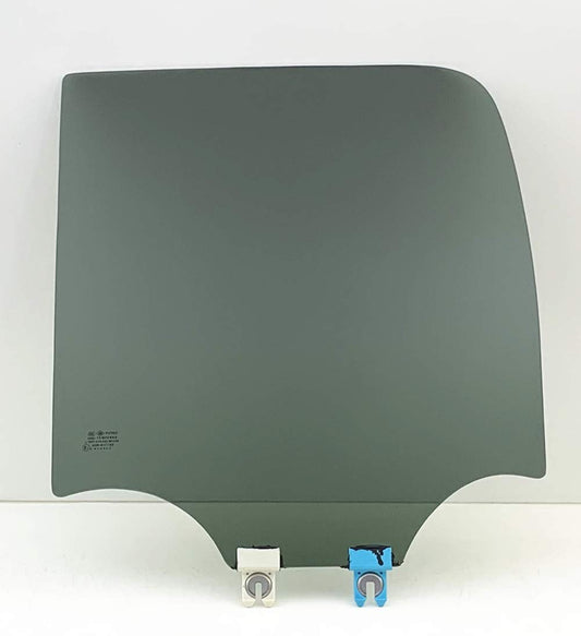 Driver Left Side Rear Door Window Door Glass Compatible with Ram Pickup 1500 4 Door Quad Cab 2019-2024 Models (Not For 1500Classic)