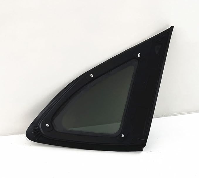 Chrome Moulding Style Driver Left Side Rear Quarter Window Quarter Glass Compatible with Hyundai Tucson 2016-2021 Models