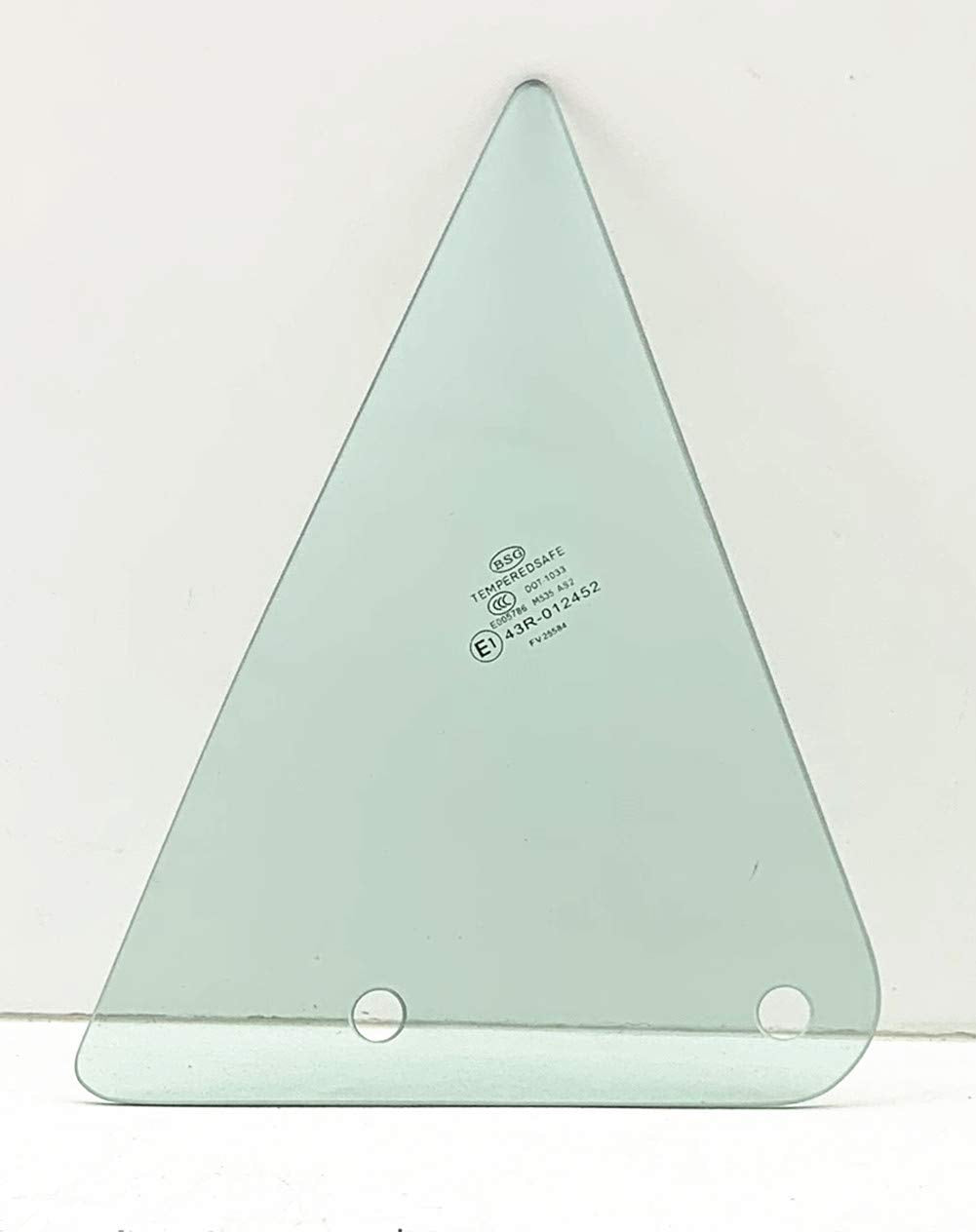 Driver Left Side Front Vent Window Vent Glass Compatible with Subaru BRZ 2013-2021 / Scion FR-S 2013-2016 / Toyota 86 2017-2020 2-Door Coupe Models