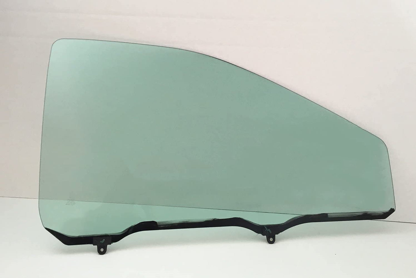 Passenger Right Side Front Door Window Door Glass Compatible with Toyota Sienna 1998-2003 Models