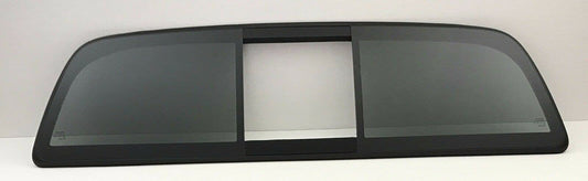 OE Sliding Back Window Glass Without Center Power Slider Compatible with Toyota Tacoma Pickup 2017-2023 Models