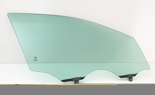 Passenger Right Side Front Door Window Door Glass Compatible with Nissan Maxima 2009-2015 Models