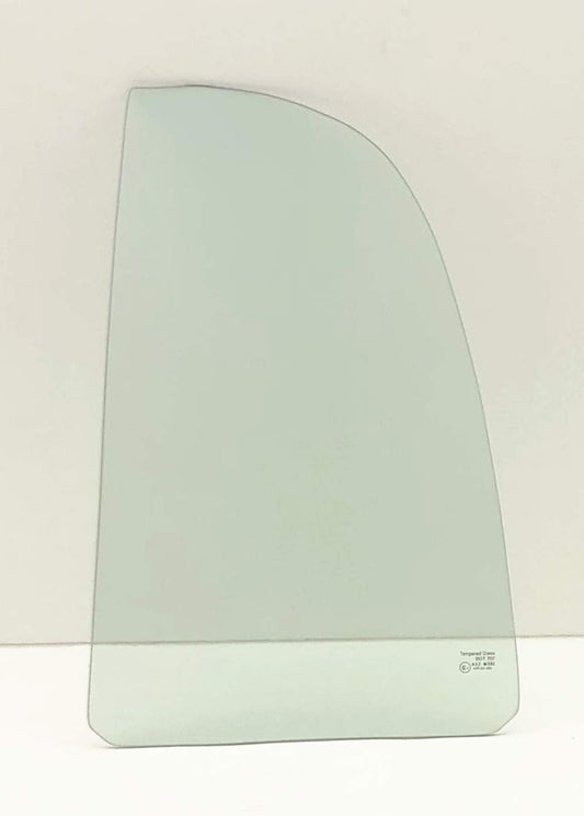 Driver Left Side Rear Vent Glass Vent Window Compatible with Chevrolet Tracker 1999-2005 Models