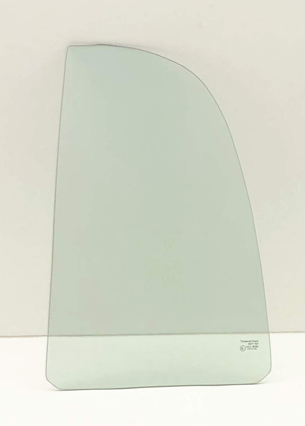 Driver Left Side Rear Vent Window Vent Glass Compatible with Chevrolet Tracker/Suzuki Grand Vitara/Suzuki Vitara 1999-2005 Models