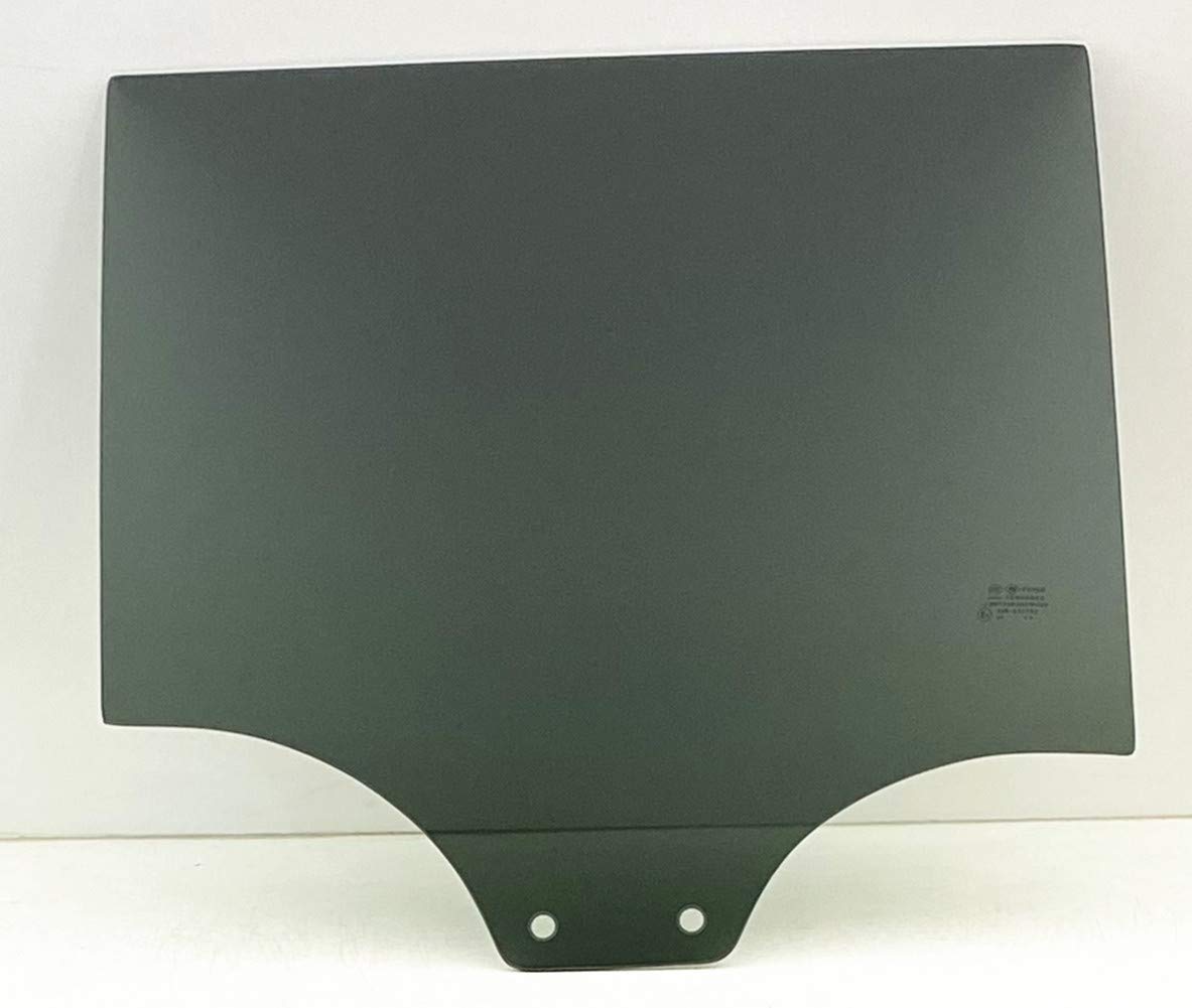 Passenger Right Side Rear Door Window Door Glass Compatible with Ford Explorer 2020-2025 Models