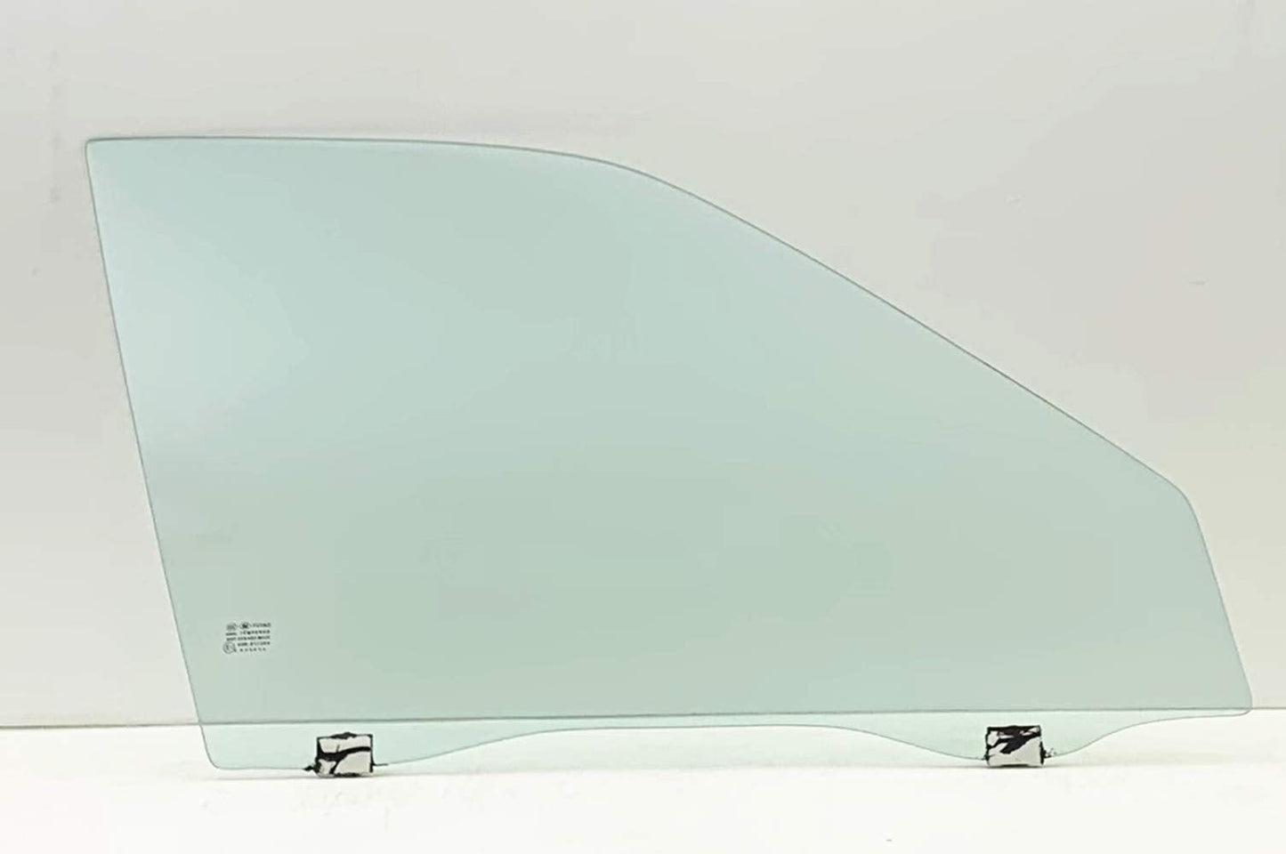Passenger Right Side Front Door Window Door Glass Compatible with Honda Accord 4 Door Sedan/Wagon 1990-1993 Models
