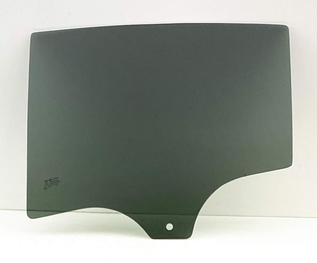 Driver Left Side Rear Door Window Door Glass Compatible with BMW X6 2015-2019 Model