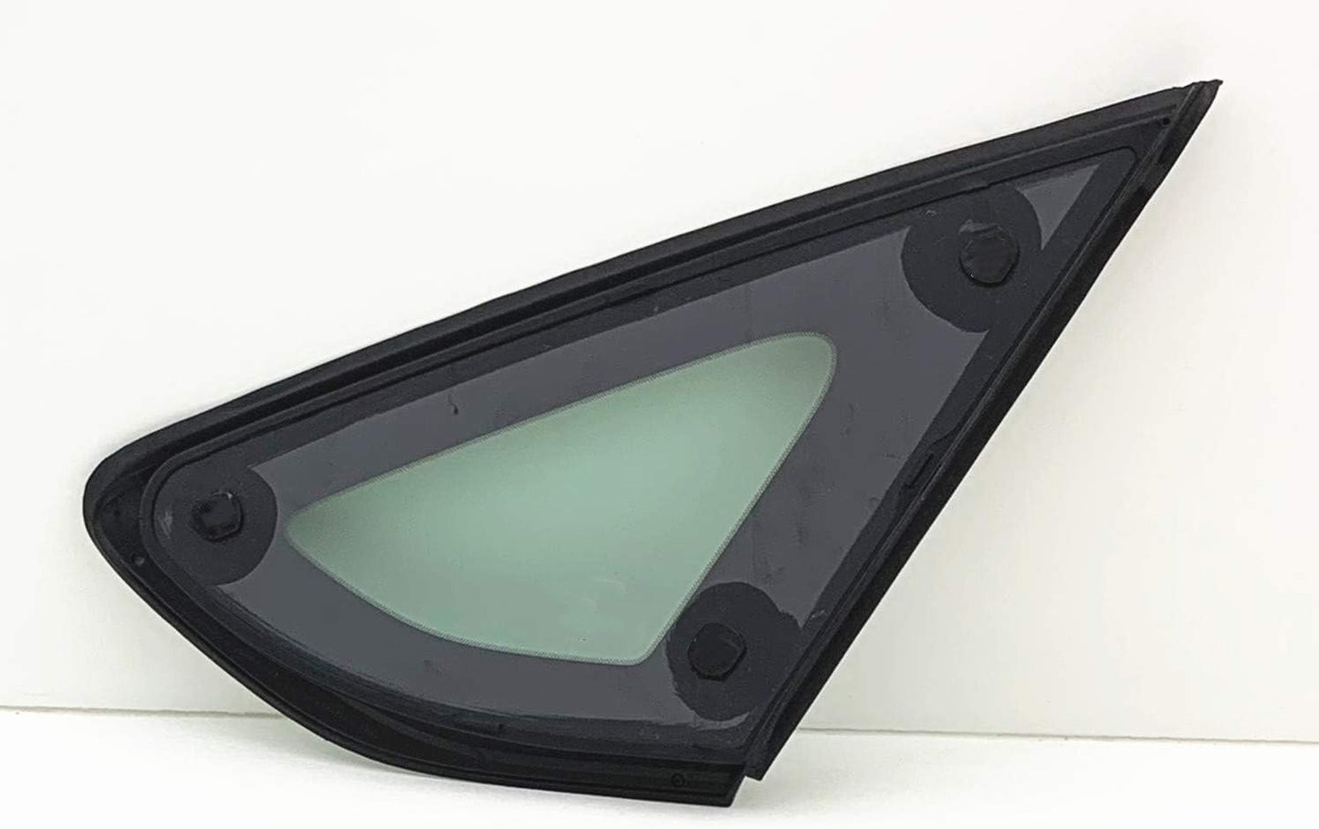 Titanium Moulding Driver Left Side Quarter Window Quarter Glass Compatible with Ford Fusion 2013-2020 Models
