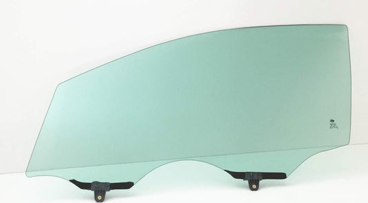 Driver Left Side Front Door Window Door Glass Compatible with Nissan Maxima 2009-2015 Models