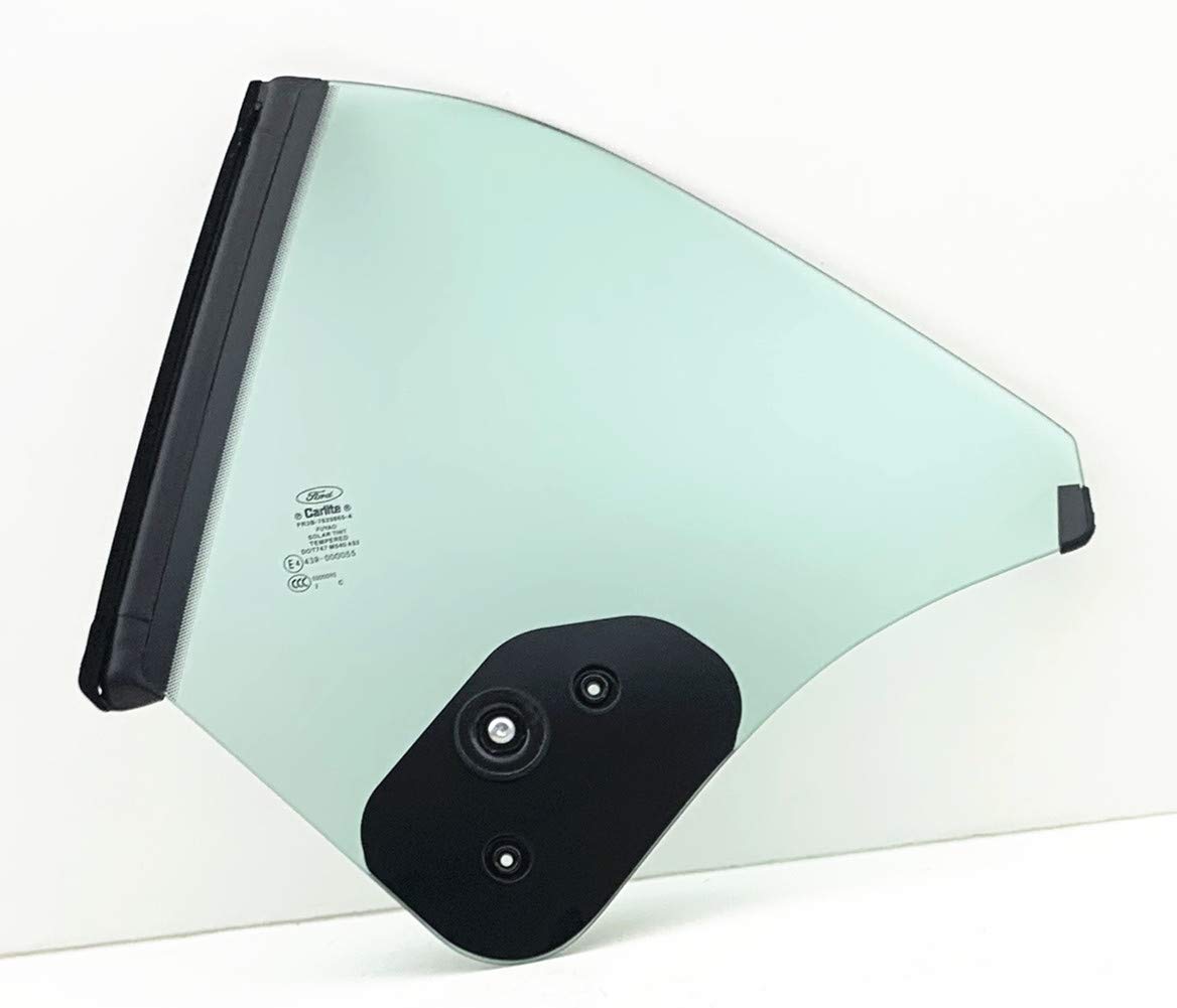 OE Driver Left Side Quarter Window Quarter Glass Compatible with Ford Mustang 2 Door Convertible 2015-2023 Models