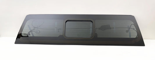 OEM Heated Power Style Back Slider Window Back Glass Compatible with Toyota Tacoma Pickup 2024-2025 Models