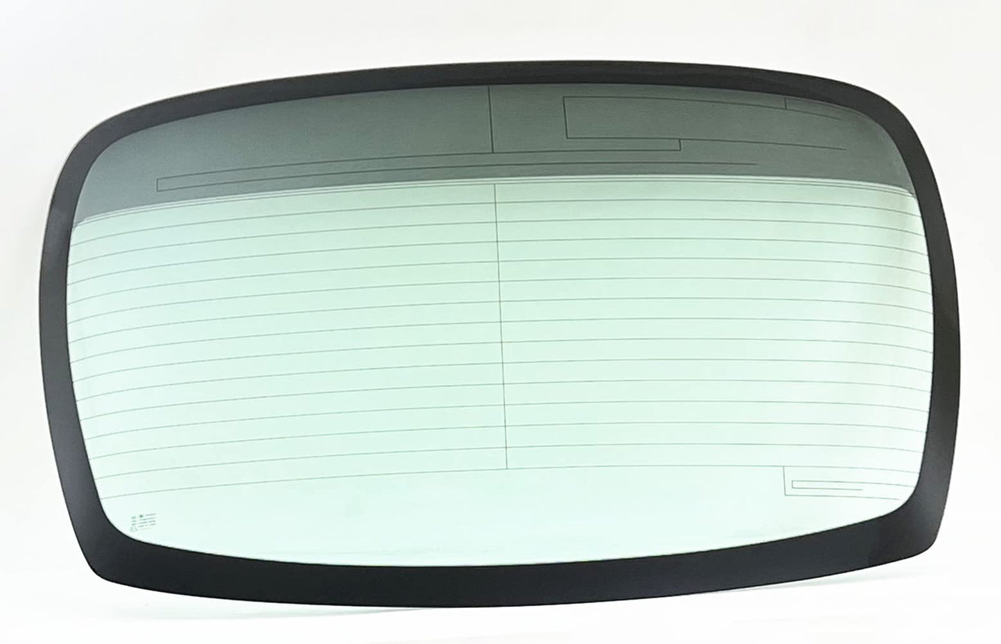 Heated Back Window Back Glass Compatible with Nissan Altima 2 Door Coupe 2008-2013 Models