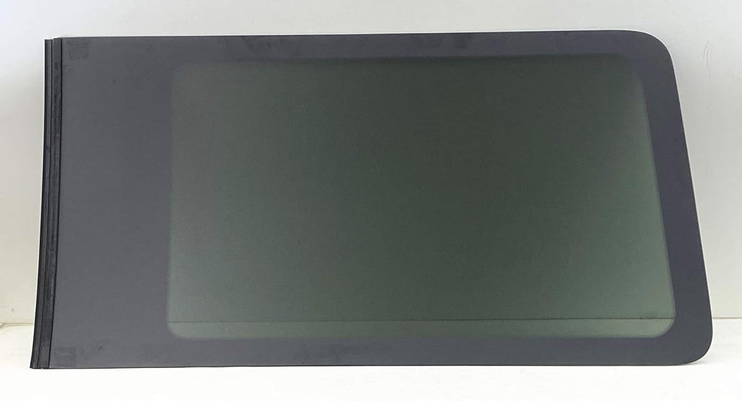 Privacy Driver Left Side Sliding Door Window Door Glass Compatible with Ford Transit 110.2" High-Roof 100.8" Mid-Roof Van 2015-2025 Models (Not for Transit Connect or Low-Roof Transit)
