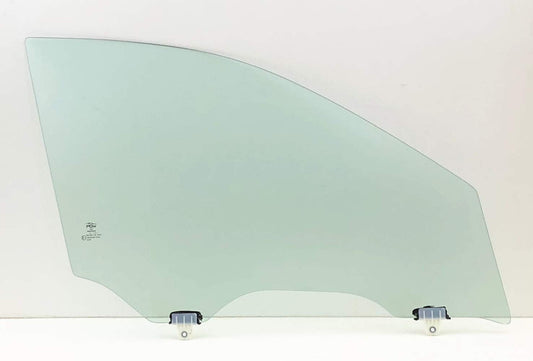 Tempered Passenger Right Side Front Door Window Door Glass Compatible with Infiniti Q50 2014-2024 Models