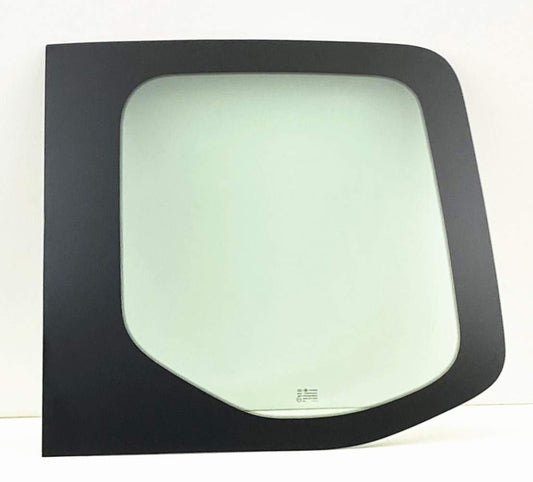 Non-Heated Clear Back Window Back Glass Passenger Right Side No Wiper Hole Style Compatible with Mercedes Benz Sprinter 1500 2500 3500 4500 2019-2024 Models