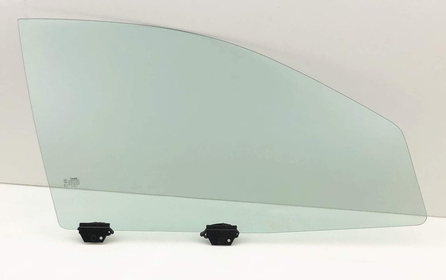 Passenger Right Side Front Door Window Door Glass Compatible with Plymouth Breeze 4 Door Sedan 1996-2000 Models