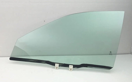 Driver Left Side Front Door Window Door Glass Compatible with Honda Accord 4 Door Sedan 1998-2002 Models