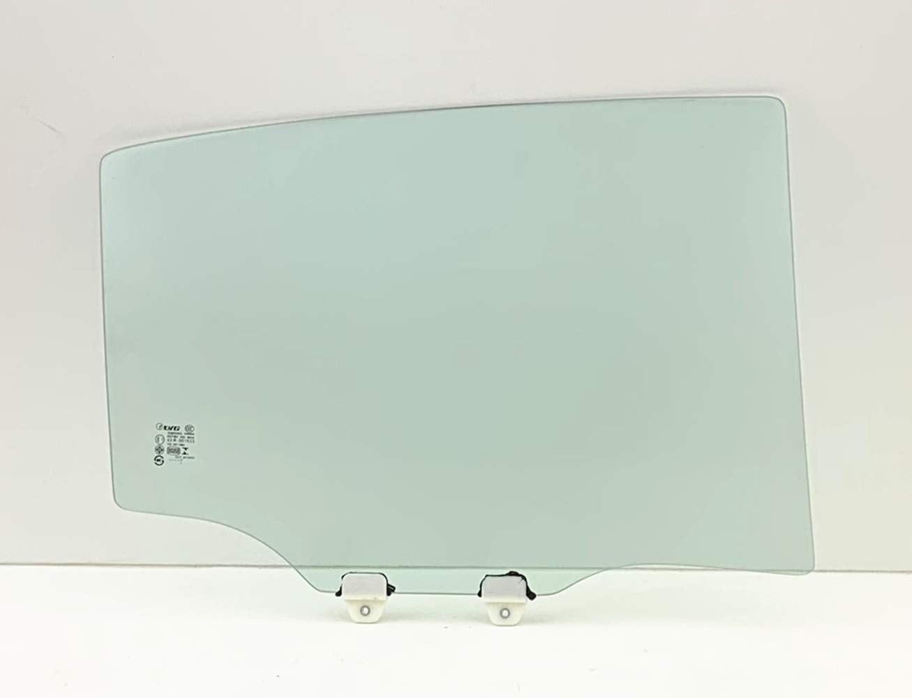 Passenger Right Side Rear Door Window Door Glass Compatible with Acura TLX 2015-2020 Models