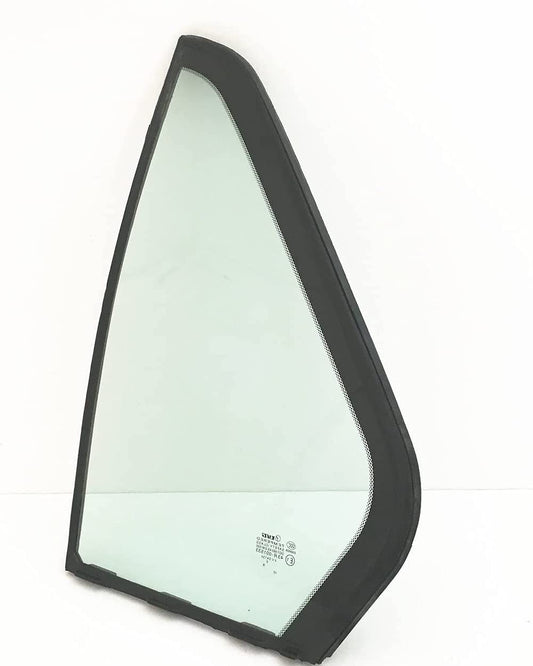 Driver Left Side Rear Vent Window Vent Glass Compatible with Honda Accord 4 Door Sedan 1990-1993 Models