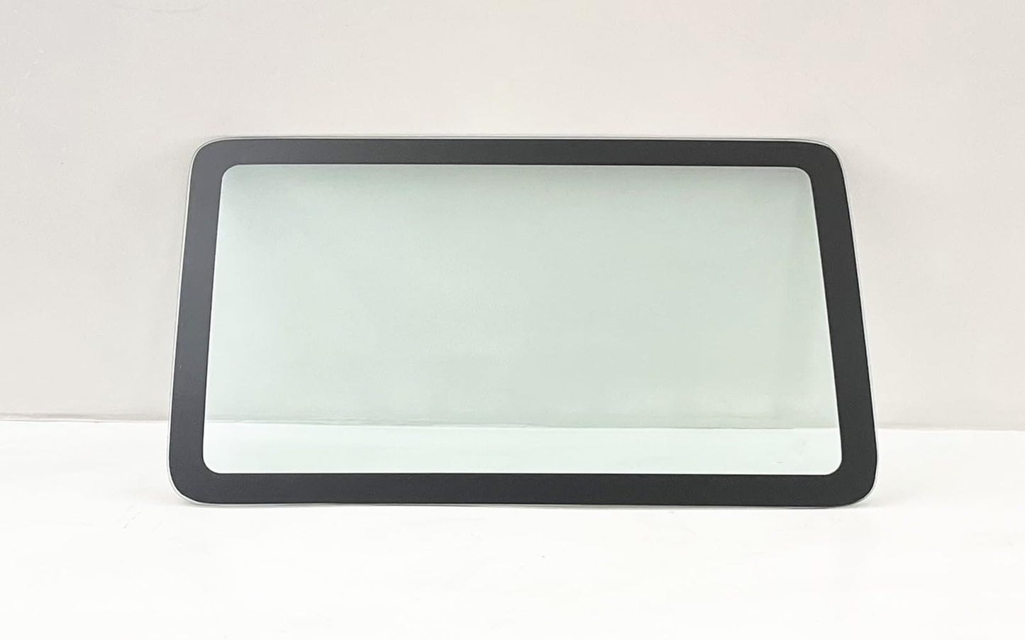 Tempered Driver Left Side Quarter Window Quarter Glass Compatible with Jeep Wrangler 2011-2017 & Wrangler JK 2018 4-Door Models Only (Hardtop Must Be Same Year)